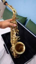 Título do anúncio: Saxofone Alto Vogga Novo