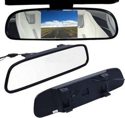 Kit Espelho Retrovisor + C�mera de R� Estacionamento