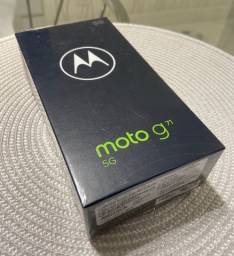 Título do anúncio: Celular Motorola Moto G71 5g Verde 128gb Tela 6.4 6gb Ram