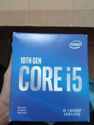 Título do anúncio: Processador Intel core i510400f, lga 1200