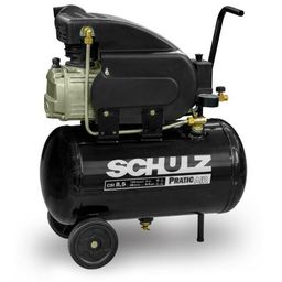 Compressor, 8.5/25 C/ Rodas, 2Cv 127v (Novo)