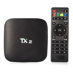 Título do anúncio: Tv box TX2 4K C/bluetooth 16GB memória RAM de 2GB - Loja Natan Abreu 