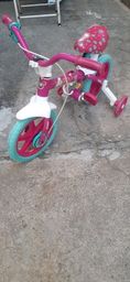 Título do anúncio: Bicicleta caloi barbie