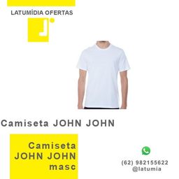 Título do anúncio: Camiseta John John GG