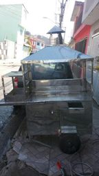 Vendo carrinho de churrasco grande