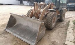 P� Carregadeira Case 521D ano 2008