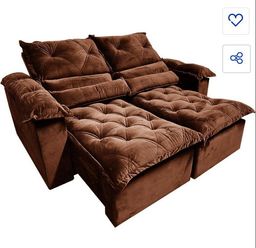 Título do anúncio: Sofa Atlatida moveis semi novo