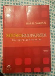 Título do anúncio: Livro Microeconomia uma Abordagem Moderna