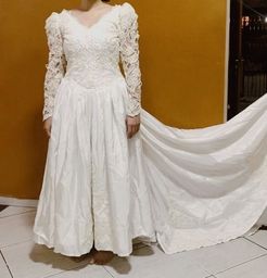 Título do anúncio: Vestido  de noiva