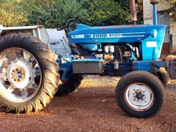 Trator ford 6600 4x2