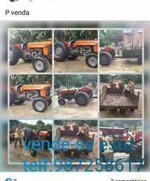 Vendo trator promo��o