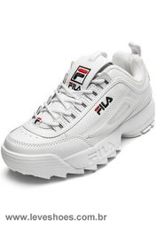 fila disruptor 2 mercado livre