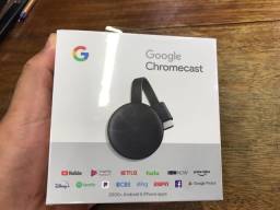 Título do anúncio: Novo Google Chromecast 3 Hdmi 1080p Chrome Cast 3 Original