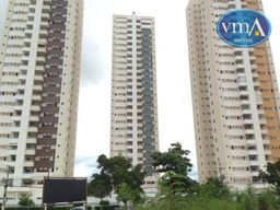 Título do anúncio: Apartamento mobiliado com 2 suites para alugar, 100 m² por R$ 2.800/ano - Jardim Aclimação