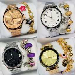Título do anúncio: Relógio Feminino Ótimo Presente de Aniversário - Griff Shopping Uberlândia 
