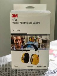 Protetor De Ru�do Tipo Concha 23db 3m H9a Peltor [Novo/ Na Caixa]