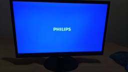 Título do anúncio: Monitor Philips led  Full hd 21,5 polegadas 