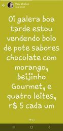 Bolo de pote