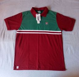 Título do anúncio: Camisa Polo Masculina Fluminense