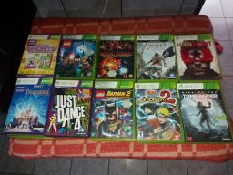 6 Jogos de XBOX 360 DESBLOQUEADO - Videogames - Residencial Itaipu, Goiânia  1256926898