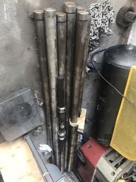 Eixo de 4 polegadas por 3,08 de comprimento