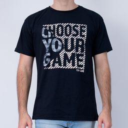 Título do anúncio: Camiseta Redragon Choose Your Game - M - Preto