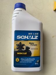 Título do anúncio: óleo lubrificante para compressor de ar 1 lt ms lub schulz