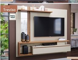Título do anúncio: Estante para TV modelo Treviso (verificar tamanho do aparelho) NOVO