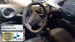 Título do anúncio: Peças Toyota Etios 1.5 2014 - Somente Venda de Peças