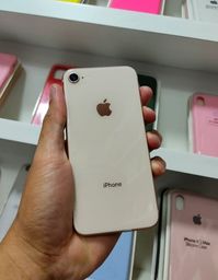 Título do anúncio: iPhone 8 rosé 64 GB pronta entrega!!