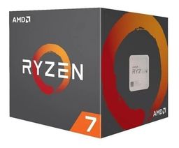 Título do anúncio: Processador Ryzen 7 2700x - Com cooler RGB