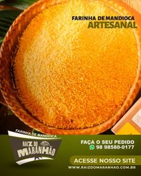 Título do anúncio: Farinha do Maranhão Artesanal