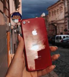 Título do anúncio: Promoção iPhone 8 vermelho 64