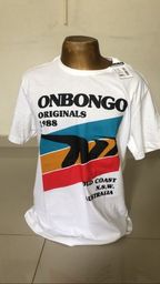 Título do anúncio: Camisa ombongo nova original G