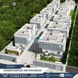 Título do anúncio: Casas Duplex com 2 dormitórios à venda, 70 m² por R$ 155.000 - Pacheco - Caucaia/CE