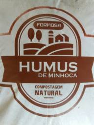 Título do anúncio: Humus de Minhoca