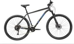 Título do anúncio: Bicicleta Caloi Explorer Comp 2021 Cinza Shimano Alívio Nova
