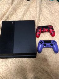 PS4 Pró + 2 controles - Videogames - Nova Porto Velho, Porto Velho  1258733016