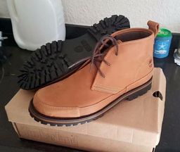 bota couro timberland ek leather chukka