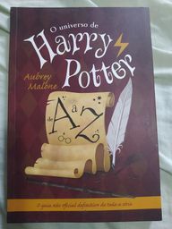 Título do anúncio: Livro "Harry Potter de A a Z"