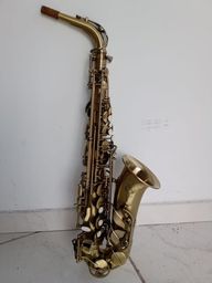 Título do anúncio: Loucura Sax Alto Saxofone Eagle SA500