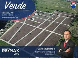 Título do anúncio: Terreno à venda, 183 m² por R$ 48.716,00 - Loteamento Bairro Nobre - Solânea/PB
