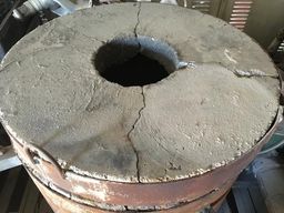 Forno p/ fundicao de metais -cap.500 kg