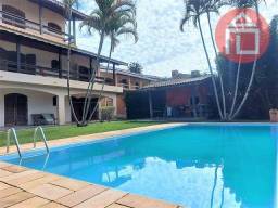 Título do anúncio: Casa com 5 dormitórios para alugar, 250 m² por R$ 7.000,00/mês - Condomínio Novo Horizonte