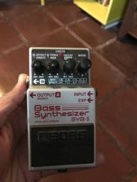 Título do anúncio: Pedal Boss bass synthesizer 