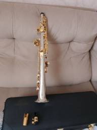 Título do anúncio: Saxofone soprano yanagisawa