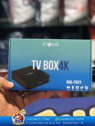 Título do anúncio: TV Box Modelo 4K a Pronta Entrega