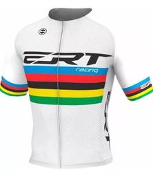 Título do anúncio: Camisa De Ciclismo Elite Ert Racing Campeão Mundial Branca Promoção 10% de Desconto
