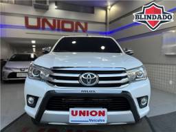 Título do anúncio: Toyota Hilux 2017 2.8 srx 4x4 cd 16v diesel 4p automático