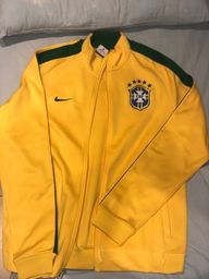Título do anúncio: Moletom Seleção Brasileira (Brasil) tamanho L